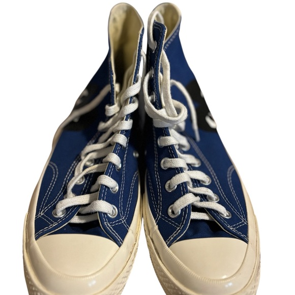 Converse Other - Converse  White and Blue High-Tops